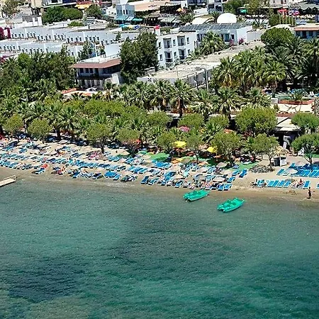 Отель Sami Plaza Бодрум